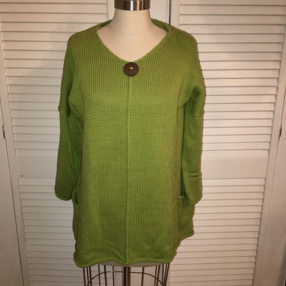 ✨✨Pure Hand Knit  Sweater✨✨NWT